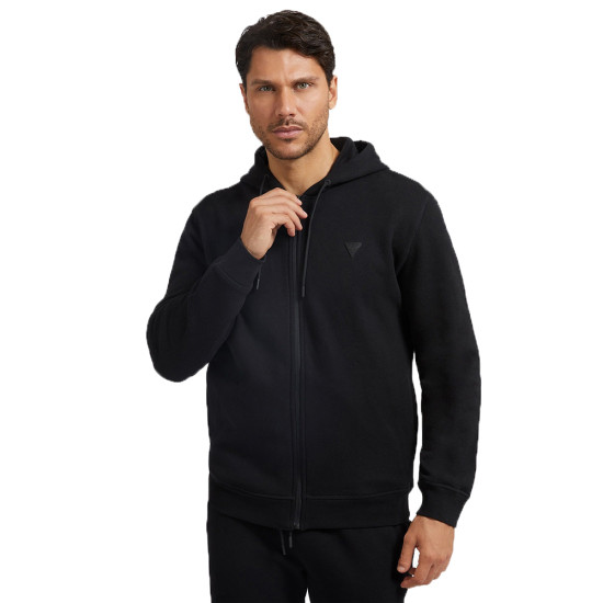 Guess Ανδρική ζακέτα Aldwin Zip Hooded Sweatshirt